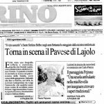 La Repubblica TORINO 31 agosto 2012