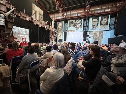 Foto e video presentazione ristampa di IL VOLTAGABBANA