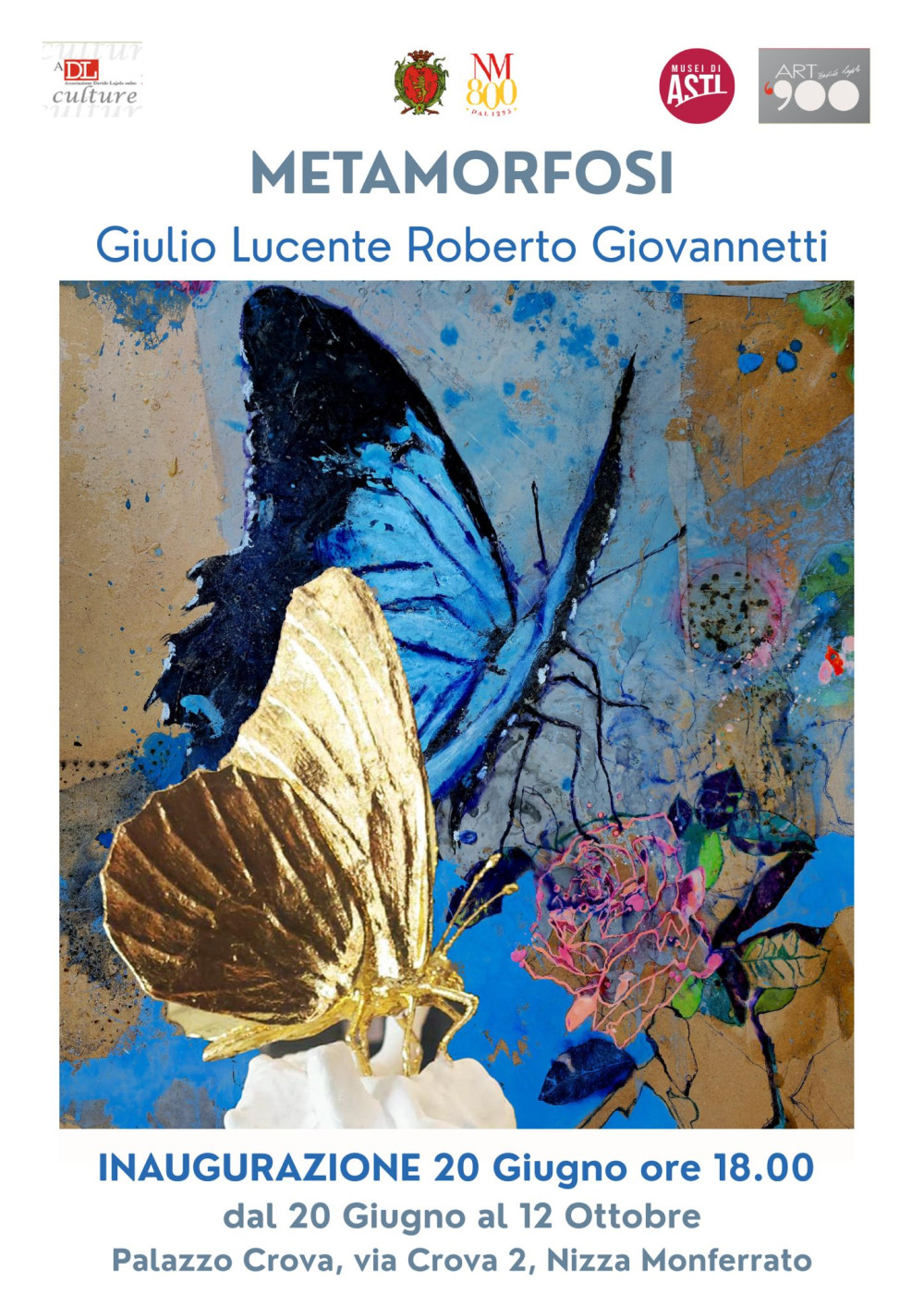 Metamorfosi Mostra d’arte 20 giugno – 12 ottobre 2025