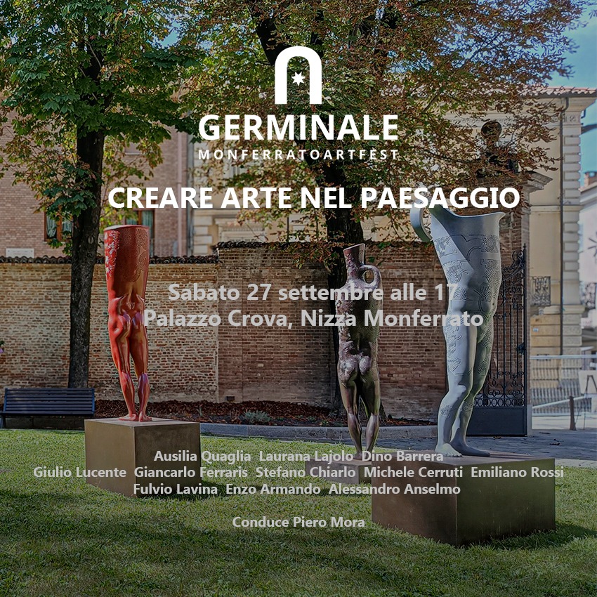 CREARE ARTE NEL PAESAGGIO, il talk di Germinale