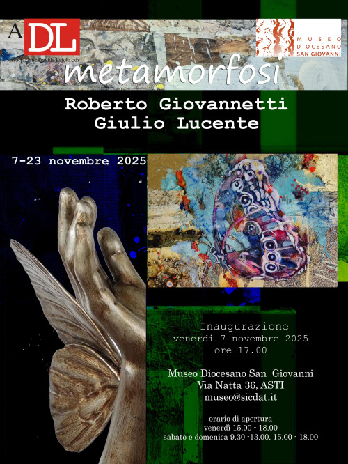 "Metamorfosi" al Museo Diocesano di Asti