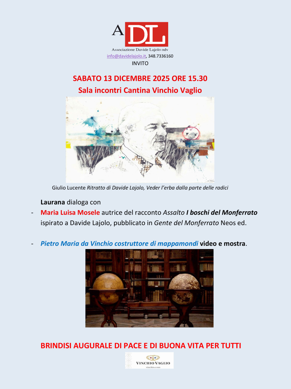 Sabato 13 dicembre