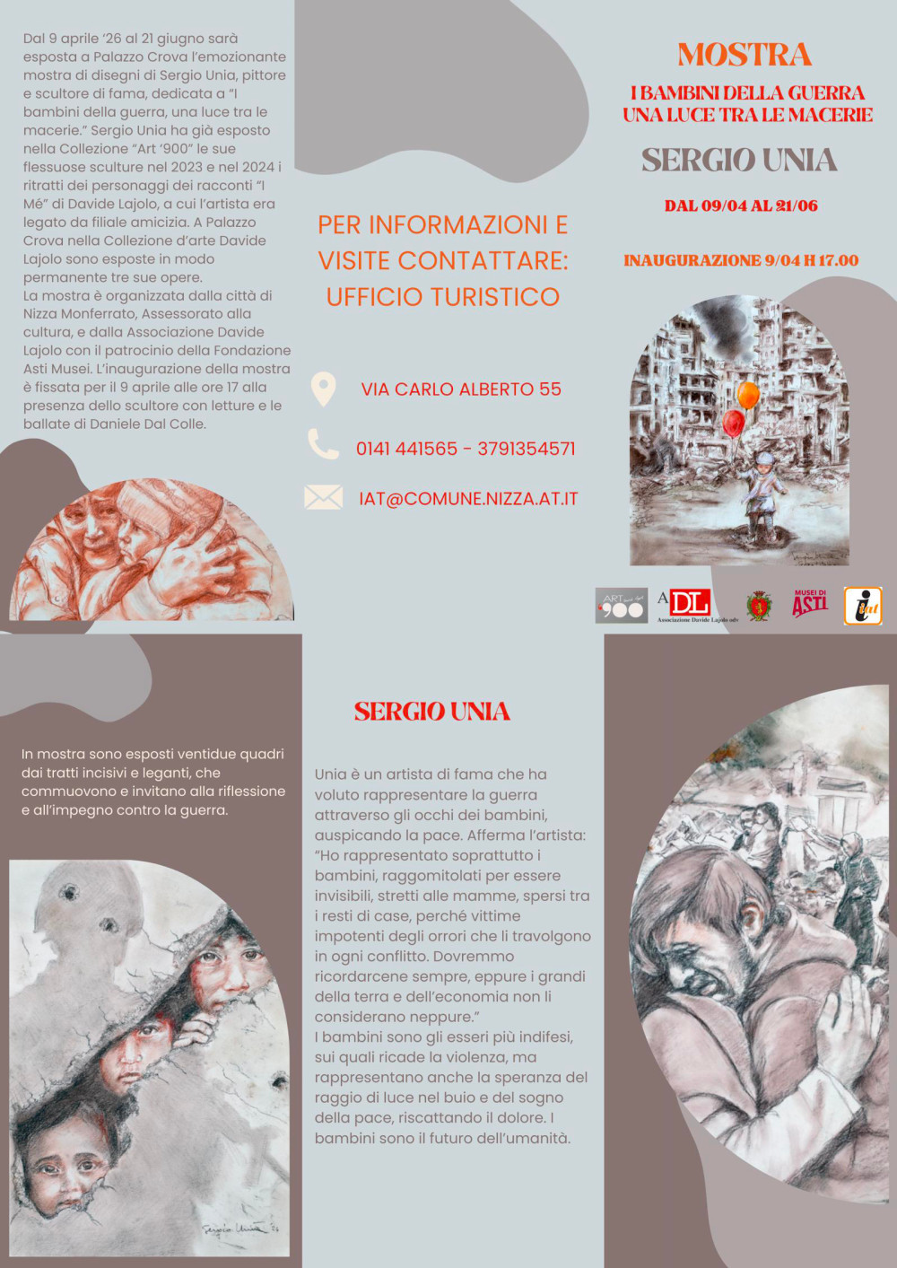 BAMBINI IN GUERRA di Sergio Unia