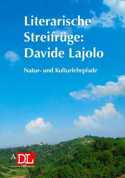 Reiseführer 2015 - Literarische Streifrüge: Davide Lajolo